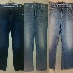 3 PAIR OF LUCKY JEANS!!